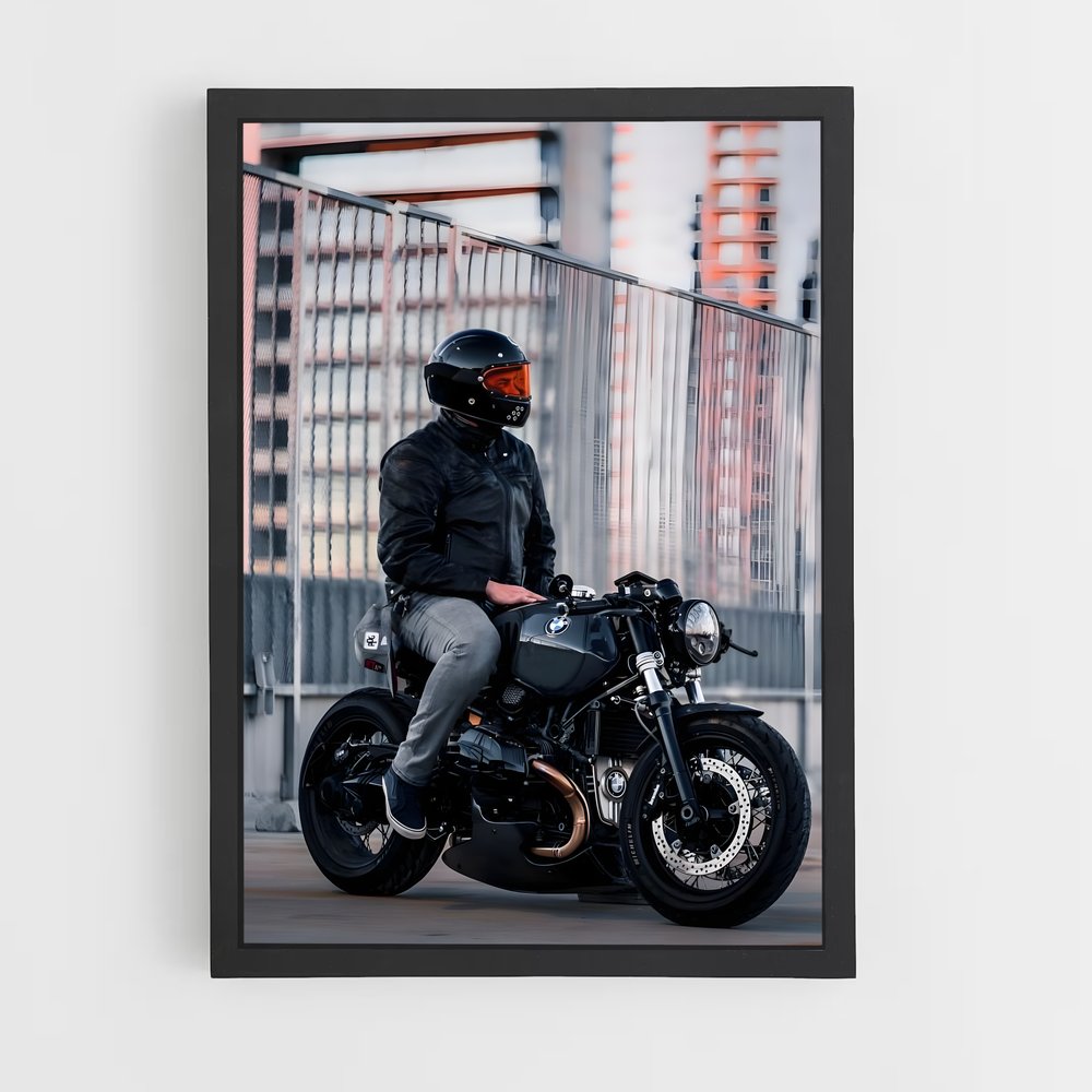 Poster R ninet élégant – affiche BMW Motorrad (vue 2)
